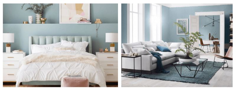 How light affects your paint colours – trend talk with interior ...