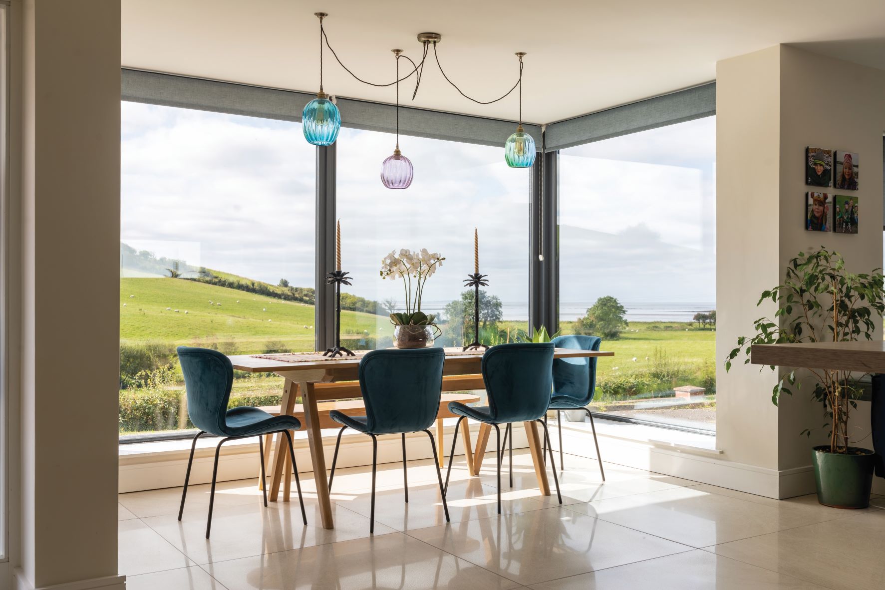 Creating a family-friendly open-plan kitchen with style