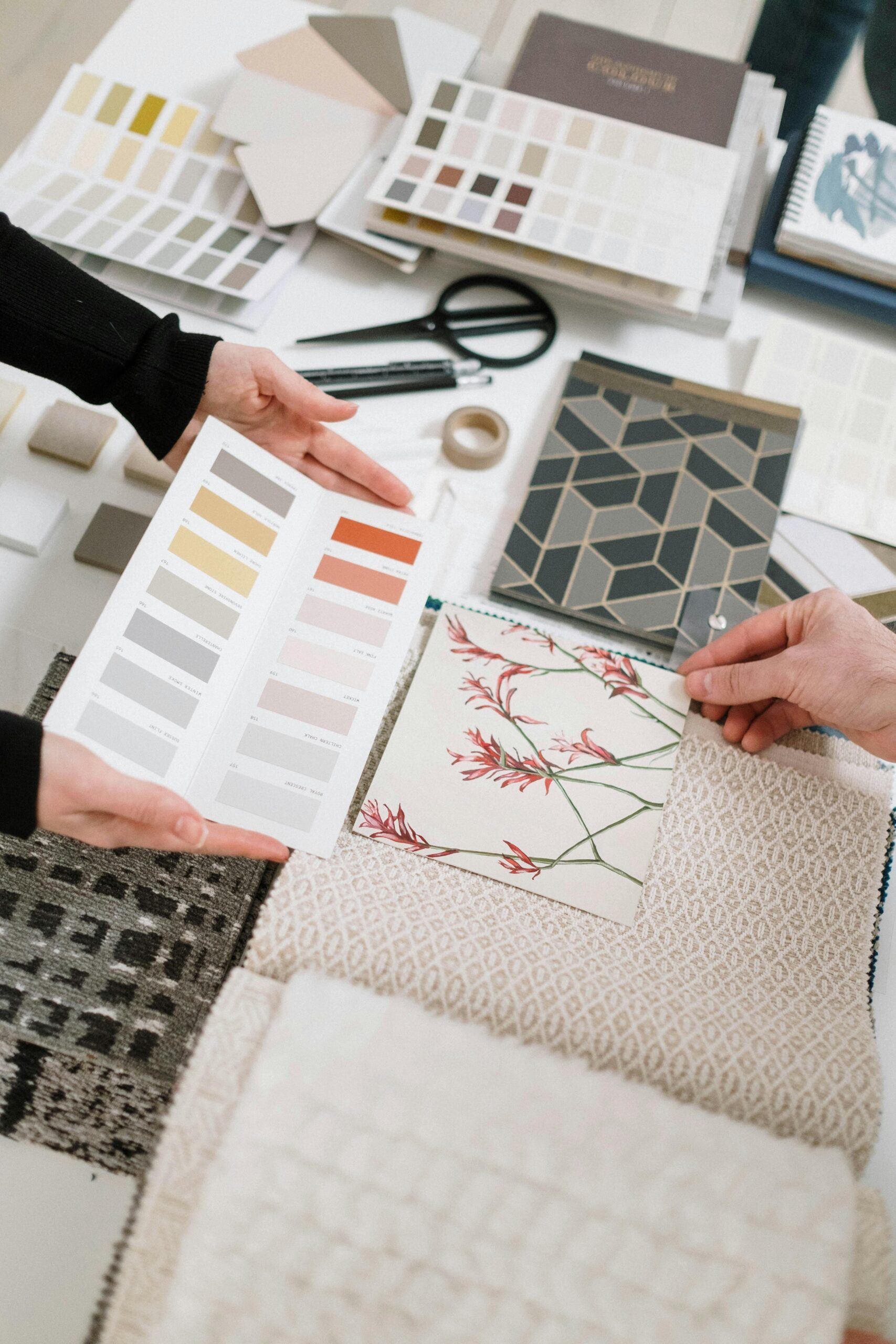 Lana Dullaghan’s Tips For Colour Sampling