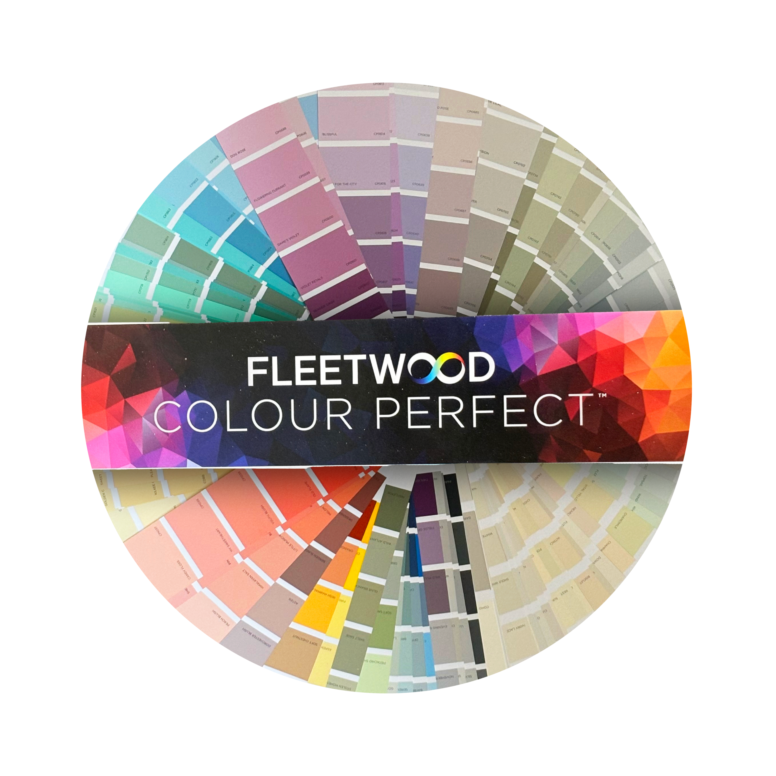 Colour Perfect Fan Deck
