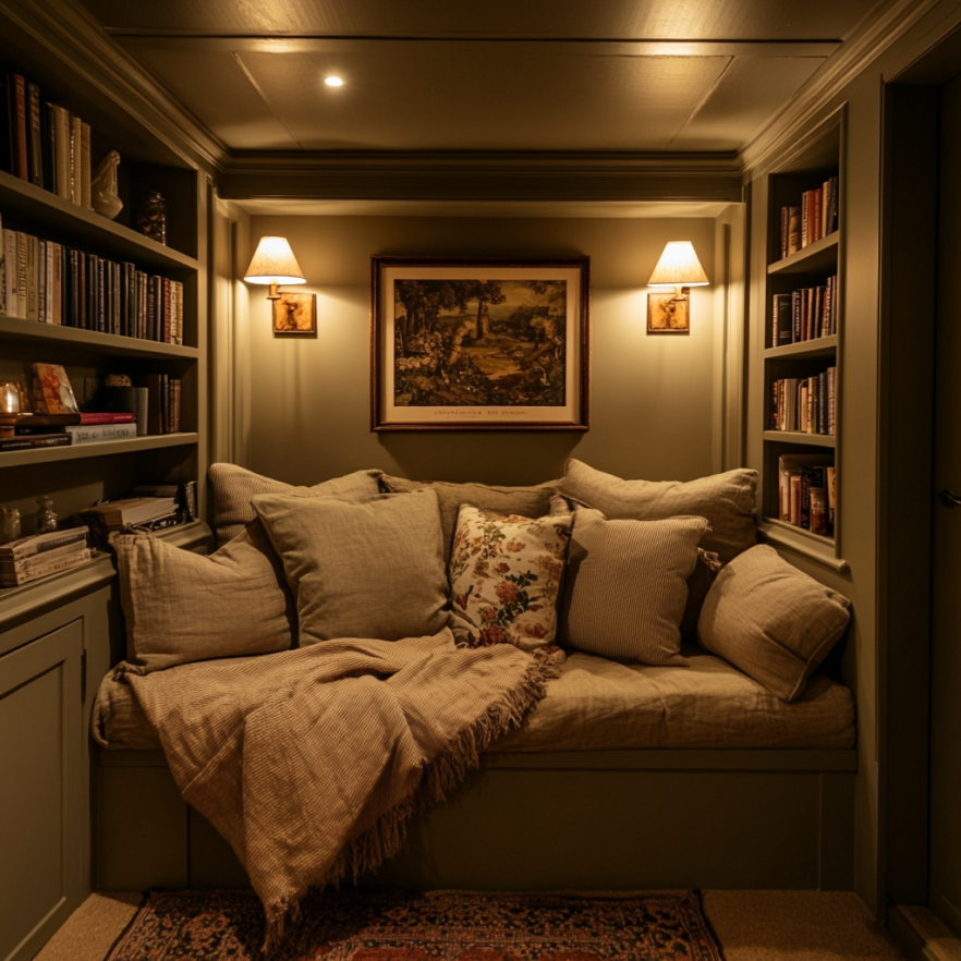 2025 Interior Colour Trends: A Nostalgic Sanctuary