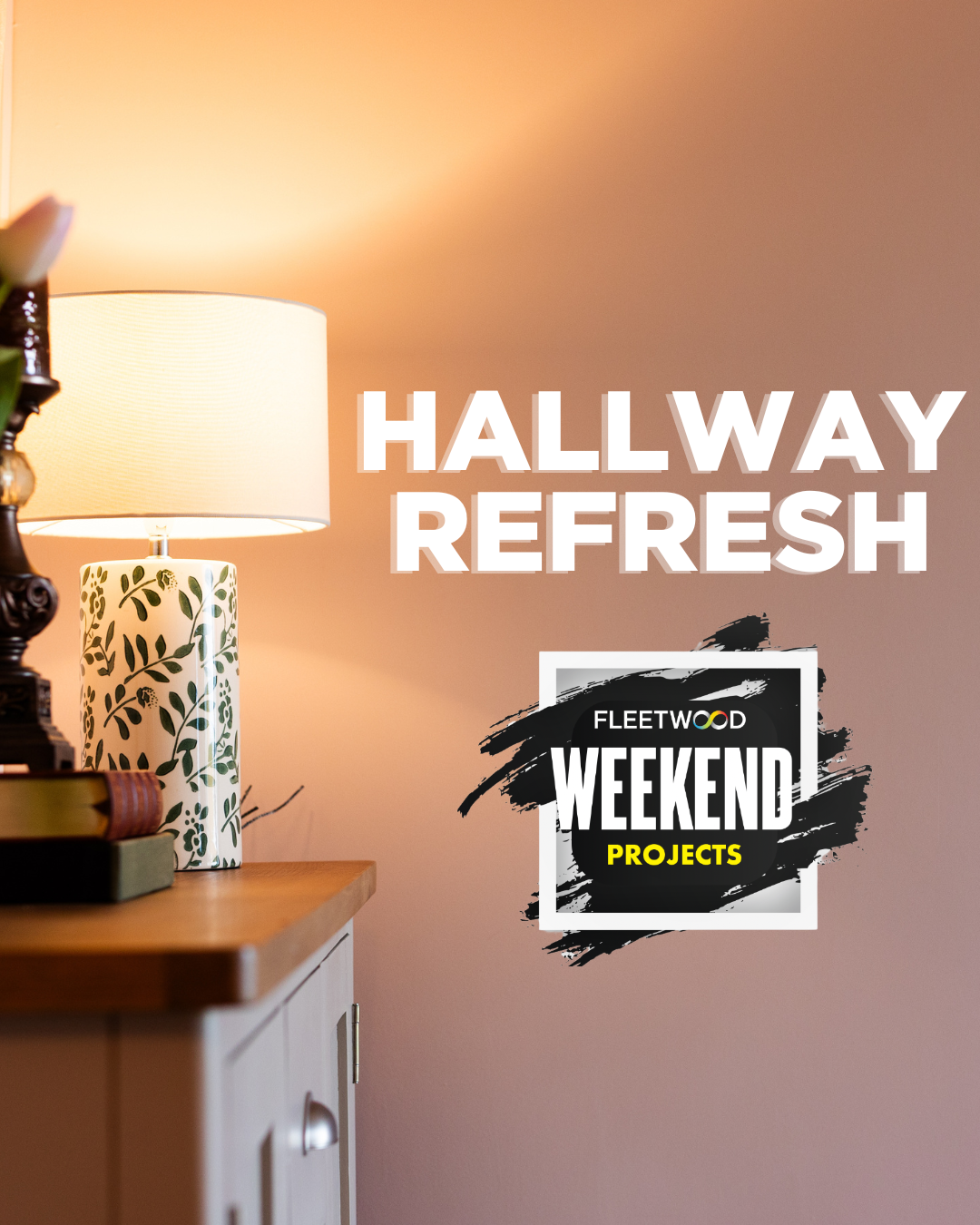 Weekend Project – Hallway refresh