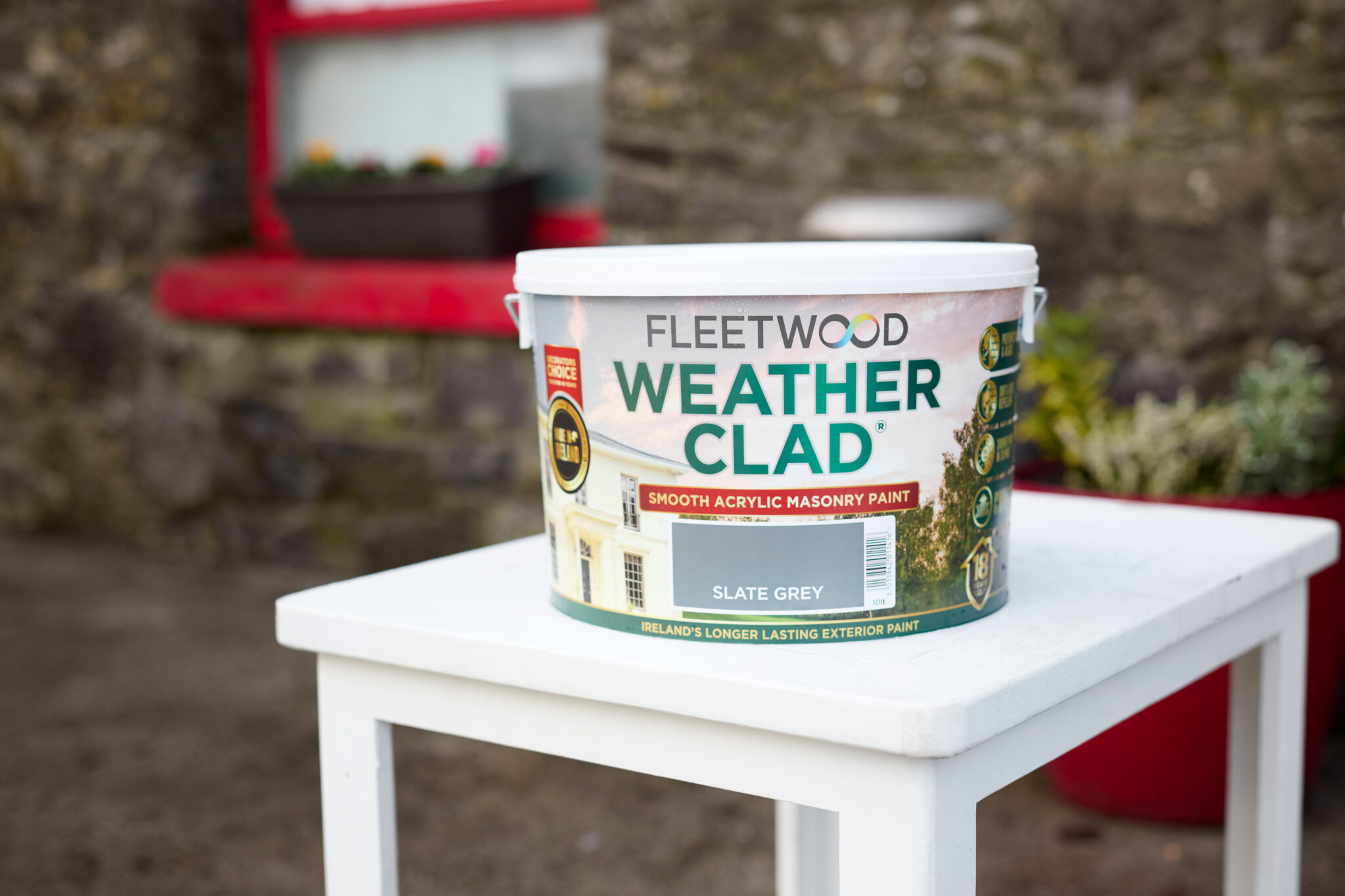 What Irish homes really need from exterior paint